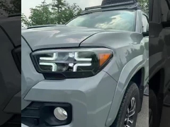 Ensamblaje de faros de Tacoma