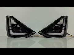 DMAX 2024-2025 luz de circulación diurna