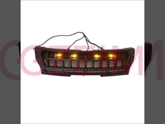 Triton L200 2019 Parrilla delantera del automóvil Negro Parrilla delantera del automóvil LED Bumper