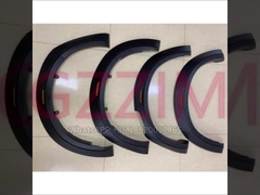 Versión ABS de plástico fuera de carretera Fender Flares Fender de ruedas automáticas para Mazda BT50 2021