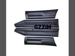 Protección y decoración de piezas de automóviles cubierta de moldeo lateral protector de puertas para Fortuner GR 2021