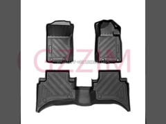 Accesorios para automóviles almohadillas personalizadas para pies para Mitsubishi Triton Accesorios para suelos RHD