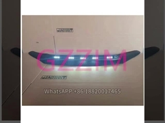 Accesorios para automóviles Toyota Hilux Revo 2016-2021 Protector del capó delantero con lámpara