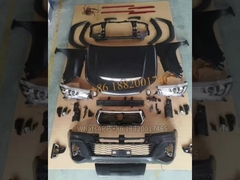 No hay necesidad de cortar el kit de actualización de la carrocería para Toyota Hilux Rocco Revo Hilux 2016+