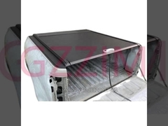 Toyota Revo 2016 cubierta de tono de aluminio plegado duro con construcción de acero inoxidable