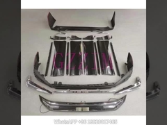 accesorios para automóviles kit de carrocería delantera kit de actualización de estiramiento facial para toyota hiace KDH 200 narrow 2014-2018