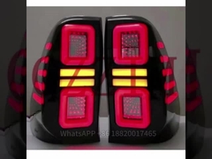 Componentes para automóviles para Hilux Revo Rocco 2015-2021 Luz trasera 3D de diseño LED Luz trasera