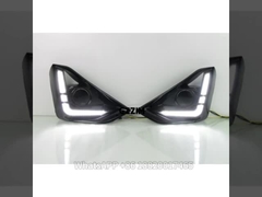 Luz de luz de niebla de automóvil luz de día para ISUZU DMAX 2024-2025