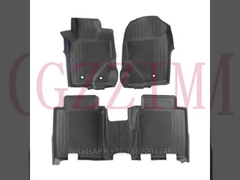 Alfombras para el piso de automóviles para Ford Bronco 2021 Accesorios interiores de almohadillas de plástico para los pies