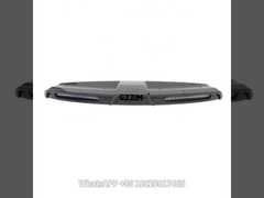 Luces LED de techo delantero de fibra de carbono de estilo ROCK para Land Rover Defender 2020