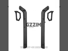 Accesorios para el interior de los automóviles Consolador de brazo de control central de fibra de carbono para Land Rover Defender 2020