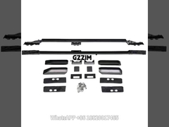 Estacionamiento de equipaje de aluminio para automóviles para Prado Land Cruiser 250 2024
