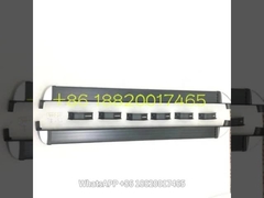 Navara NP300 2015-2016 aleación ABS estilo OE tabla de correr lateral pedales de los pies