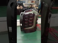 Luz de coche ABS plástico LED luz trasera para Subaru Forester