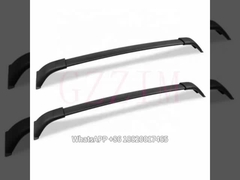 Toyota Venza 2021-2022 con montaje de techo duradero y portaequipaje de aluminio