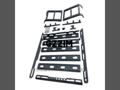 Accesorios para automóviles de montaje de techo de aluminio para Jeep Wrangler JK JL