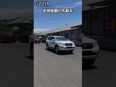 Toyota FJ120 2008 Actualización FJ150 2018 Parachoques delantero trasero conjunto completo