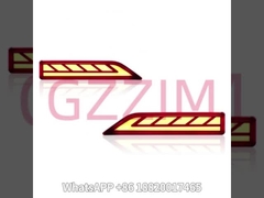 Veloz Avanza 2021-2022 lámpara de niebla trasera LED luz de freno reflector de señal de giro dinámico