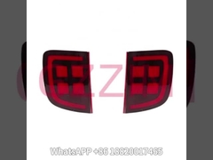 Toyota Land Cruiser 2005-2015 Luz de coche con luz de parachoques LED Luz de freno de luz de niebla trasera