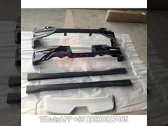 Toyota Raize marx 2020 Auto Parts Kit de cuerpo Labio delantero Labio trasero faldas laterales