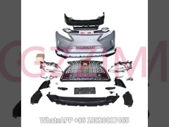 Lexus RX 2009-2015 actualización a 2020 kits de carrocería con lámparas de niebla de cabeza de parrilla de parachoques