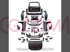 Lexus LX GX460 GX400 2010-2016 a 2021 Coche delantero trasero Parche de seguridad Grill Hood Fender Spoiler Bodykit