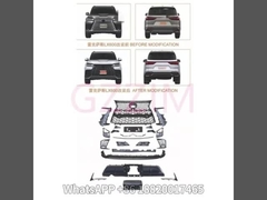 Lexus LX600 2008-2015 Auto Parts Kit delantero trasero Kit de carrocería Monalisa