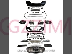 Kit de carrocería de automóvil Mercedes-Benz W213 Actualización a Maybach Grilla del parachoques delantero trasero