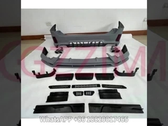 Car Bodykit Labio del parachoques delantero y trasero para Toyota Alphard 2015-2018