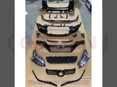 Toyota Body Kit para Fortuner 2021 Batería delantera trasera de parachoques