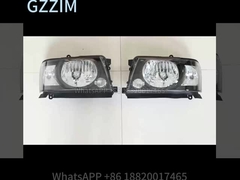 Luz delantera de coche LED para Nissan Y61 lámpara de cabeza LED