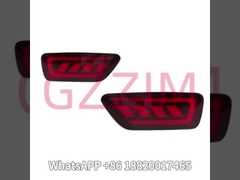 Reflector de señal de giro dinámico para Jeep Grand Cherokee Luz del parachoques LED Luz de niebla trasera