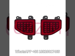 Lámpara de niebla trasera con reflector de señal de giro dinámico LED para Jeep Wrangler 2018-2022