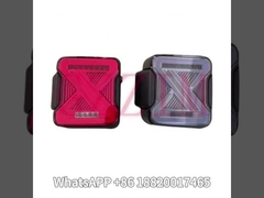 Accesorios para automóviles ABS Lámpara de luz de cola trasera de plástico para Jeep Wrangler 2021