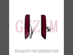 Luz del parachoques trasero rojo de plástico ABS para Mitsubishi Xpander 2023 Cross