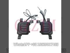 Luz roja del parachoques trasero para Ford Everest 2022 Tres colores lámpara de barra trasera ABS plástico