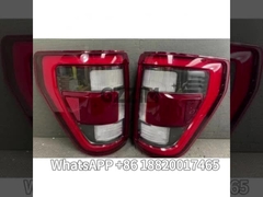 Ford F150 Raptor 2021 LED Auto Parts Rear Tail Light lámpara LED Modificar las piezas
