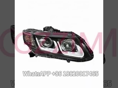 Luz delantera para Honda Civic 2012 2013 2014 2015 ABS Plástico lámpara delantera LED