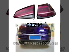 Lámpara trasera de luz baja para Volkswagen Golf 7.5 5GG945095/096 5GG945093/094
