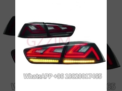Accesorios para automóviles Luz de cola trasera LED para Lancer 2008-2018