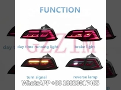 Tesla Model 3 2017 2018 2019 piezas de repuesto de automóviles Accesorios ABS Plástico lámpara trasera LED