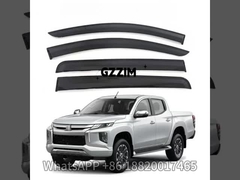 Accesorios exteriores de automóviles Visores de ventanas para Mitsubishi L200 Triton 2016-2022