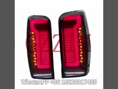 Mitsubishi Triton L200 2019 Luces traseras automáticas Encuentro de lámparas traseras Luces LED