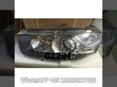piezas de automóvil accesorios luz delantera de automóvil conjunto de faros para Chevrolet Captiva 2006 2007 2008