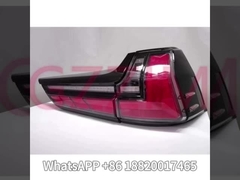 Lexus LX570 2016-2022 Luz de coche ABS de plástico luz trasera LED luz trasera