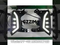 Chevrolet Equinox 2021-2023 Luces de automóviles Modificadas Luces de día con luz ámbar