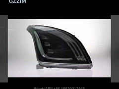 Toyota Prado FJ120 2003-2008 Fabrica de piezas de automóviles Modificado faro frontal