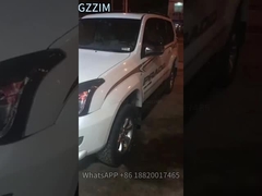 Luces modificadas para automóviles Lámpara delantera llorosa Luz de cabeza para Toyota Prado 2003-2008 Tipo 3