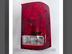 Honda Pilot 2009-2015 Luz de plástico para automóviles Luz roja Conjunto de luz lateral de cola con bombilla