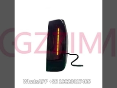 Luz de cola del coche LED rojo negro para Mazda 2021 BT50